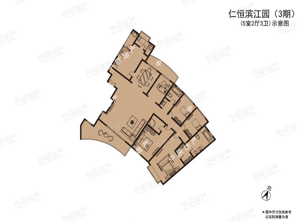 整租·仁恒滨江园