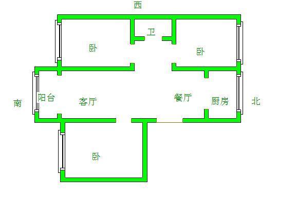 整租·牡丹华庭