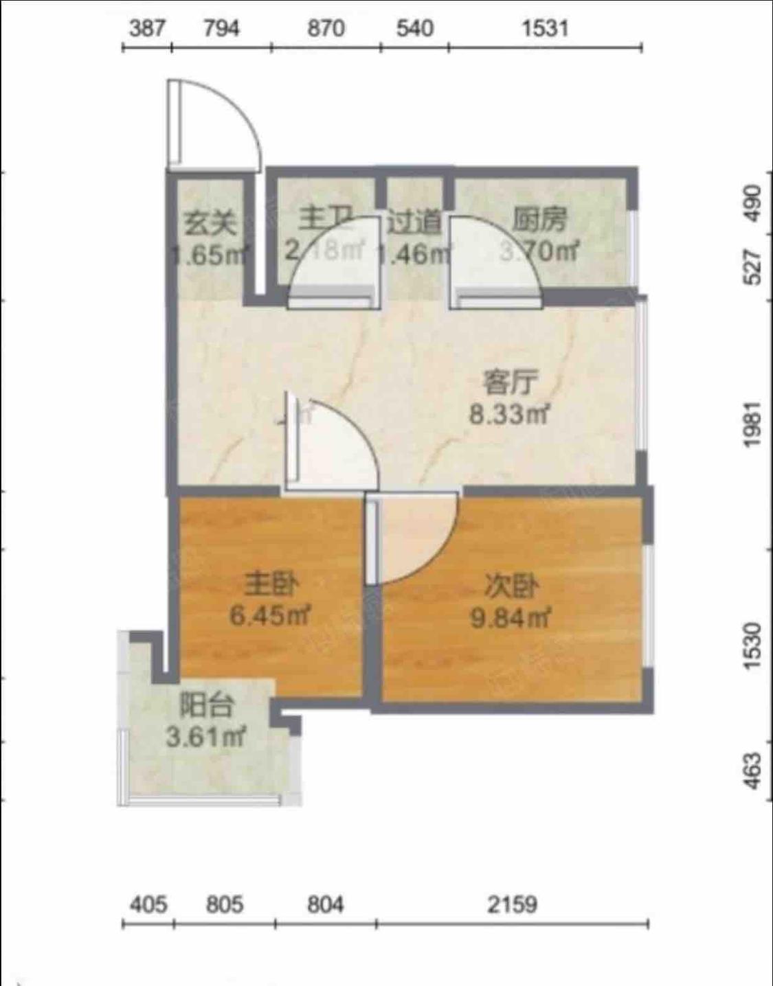 整租·顶秀欣园