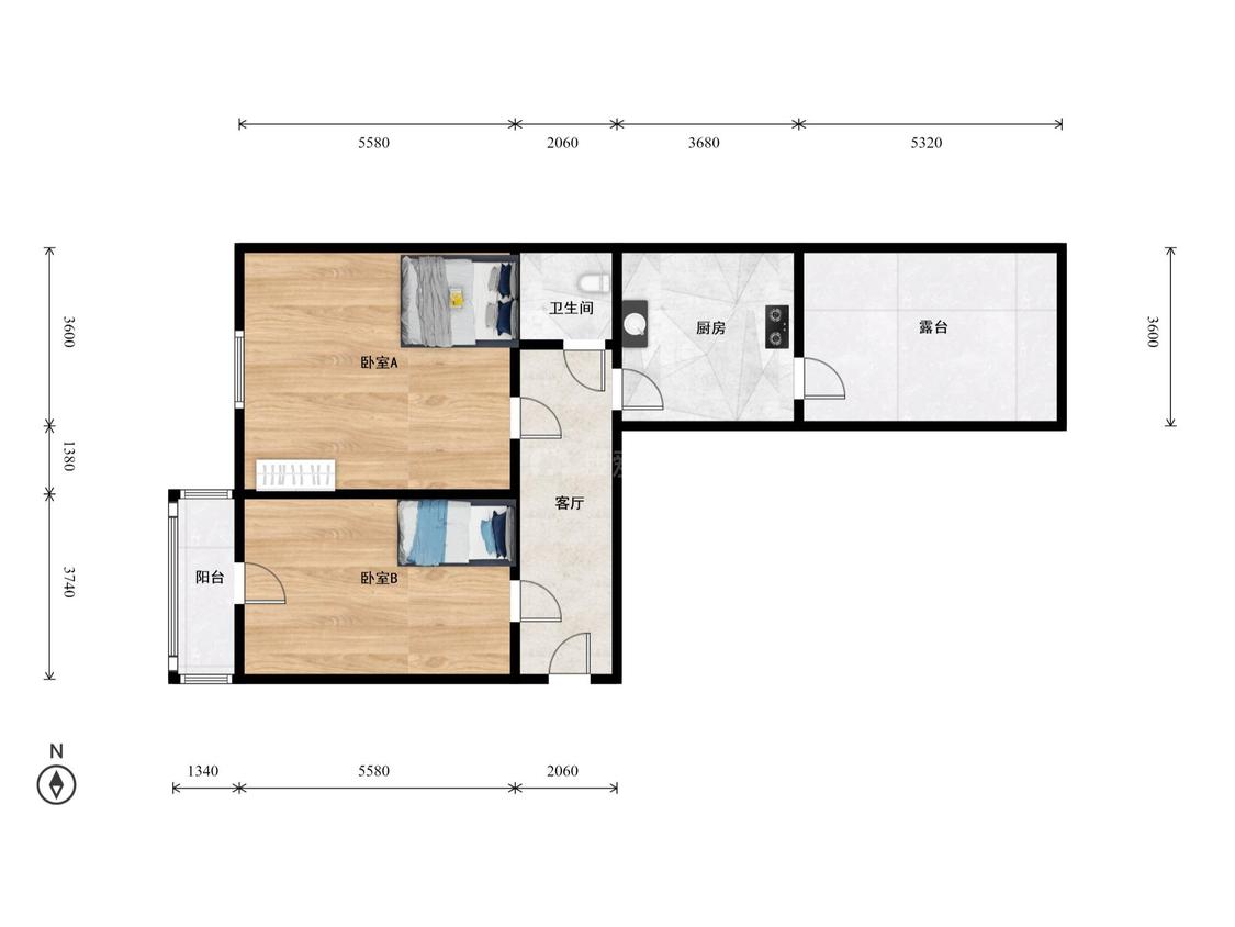 整租·华阳里(南开)