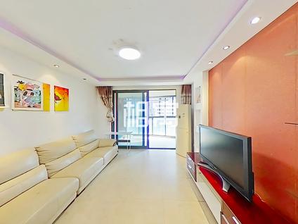 浦东周浦整租 绿地东上海海富城市花园(一期)2室2厅/97平/高楼层