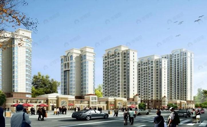 建源山海龙城效果图