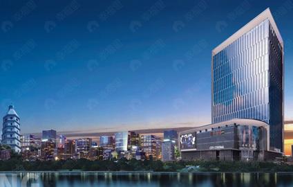 银川中环大厦兴庆 北塔湖