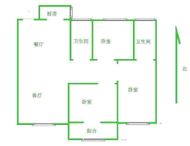 整租·中骏雍景府
