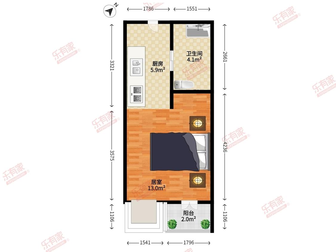 整租·招商前海领尚公馆