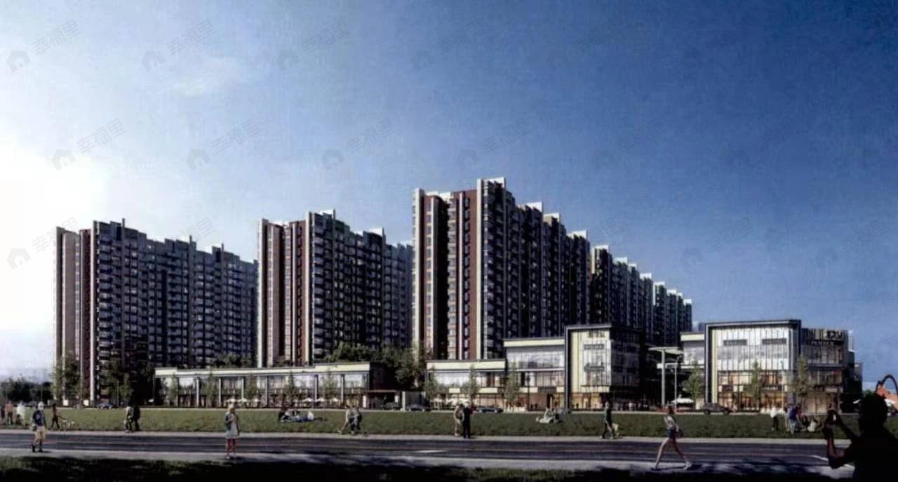 禹洲山河峯荟效果图