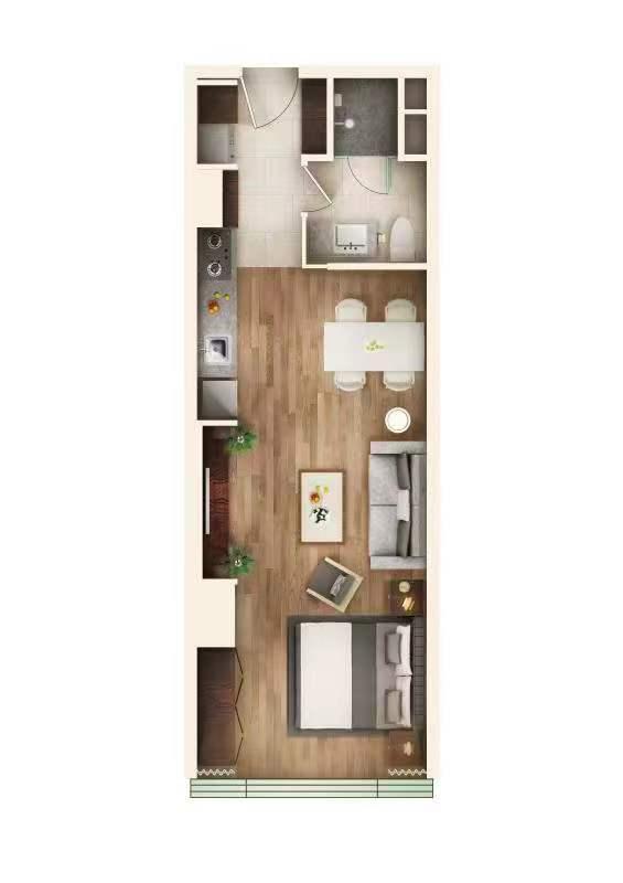 整租·中骏广场