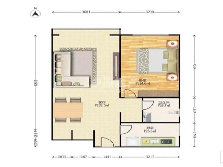 整租·锋尚国际公寓