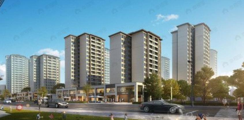 绿地新里海玥公馆效果图