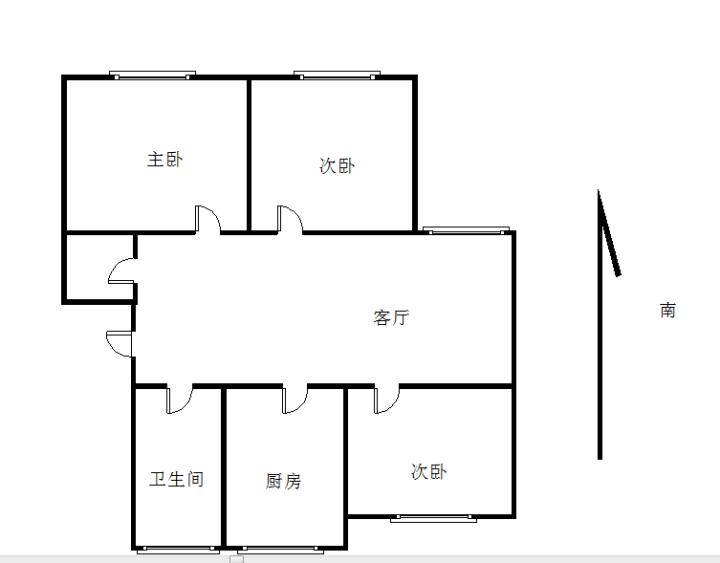 整租·采四小区
