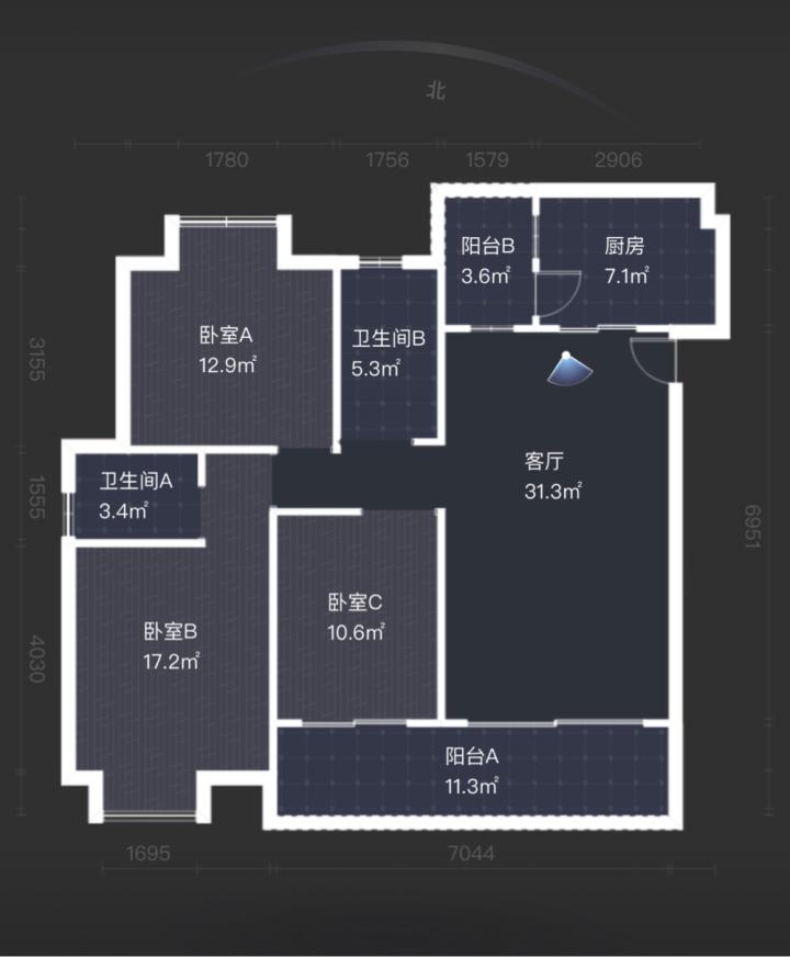 整租·天缘地芳