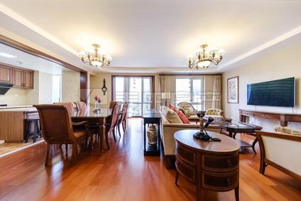 朝阳朝阳公园东整租 国兴观湖国际3室2厅/173平/低楼层