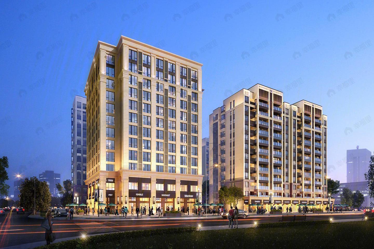 金泰假日花城效果图