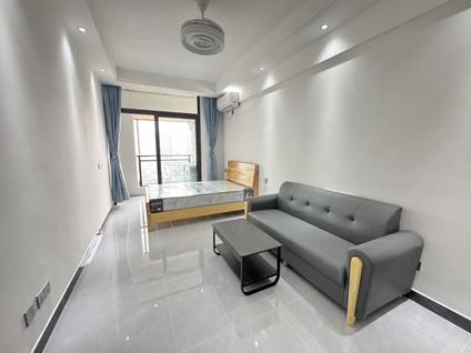 花都新区整租 广州融创文旅城(雪域华府B1区)1室1厅/40平/高楼层