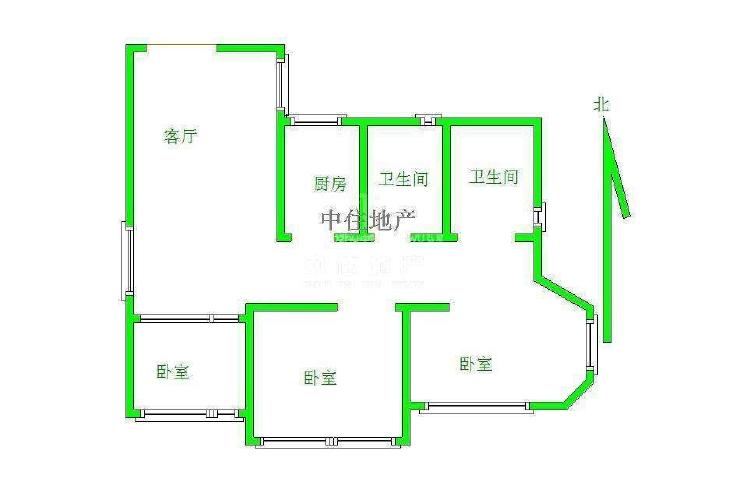整租·三箭如意苑