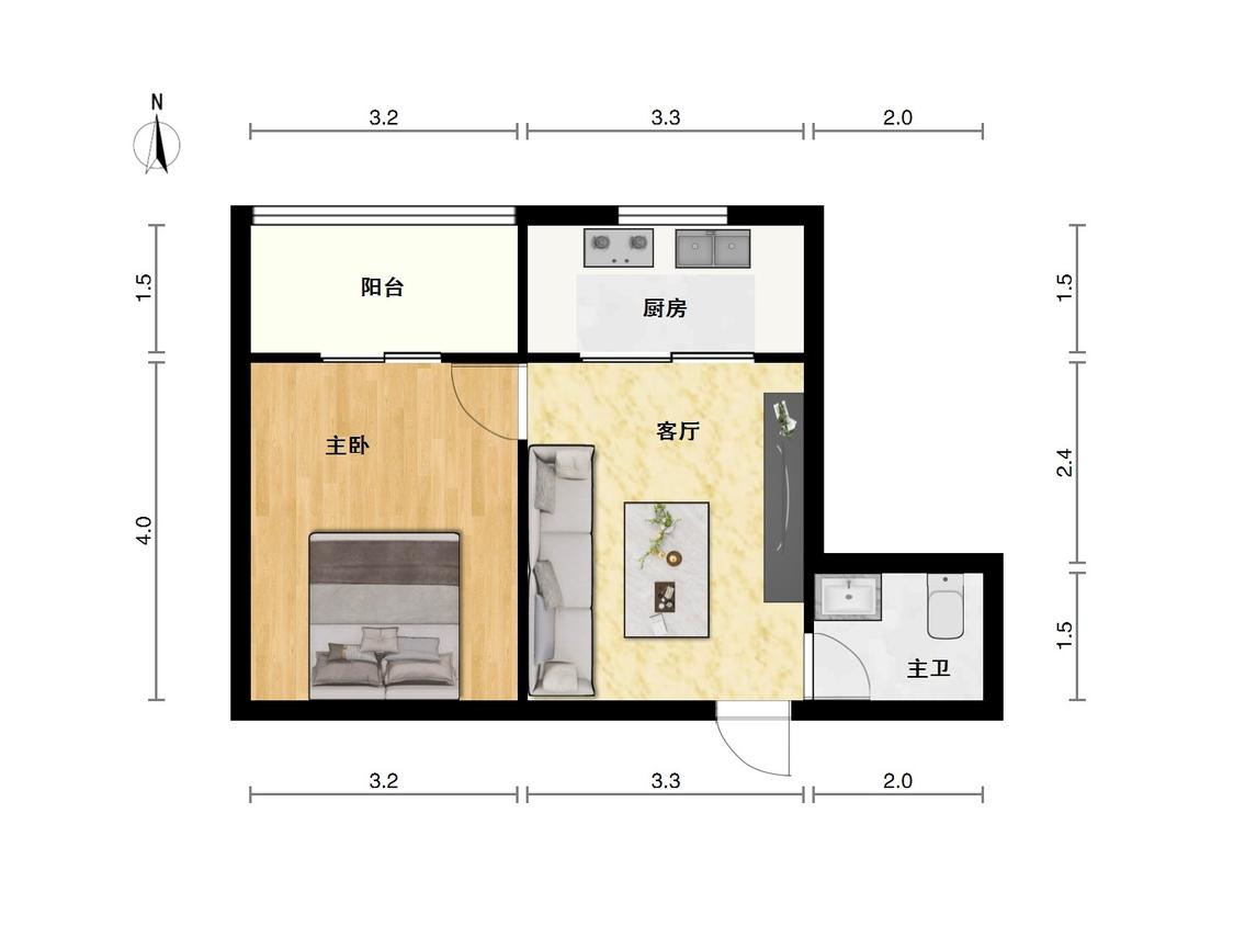 整租·香格里拉三期