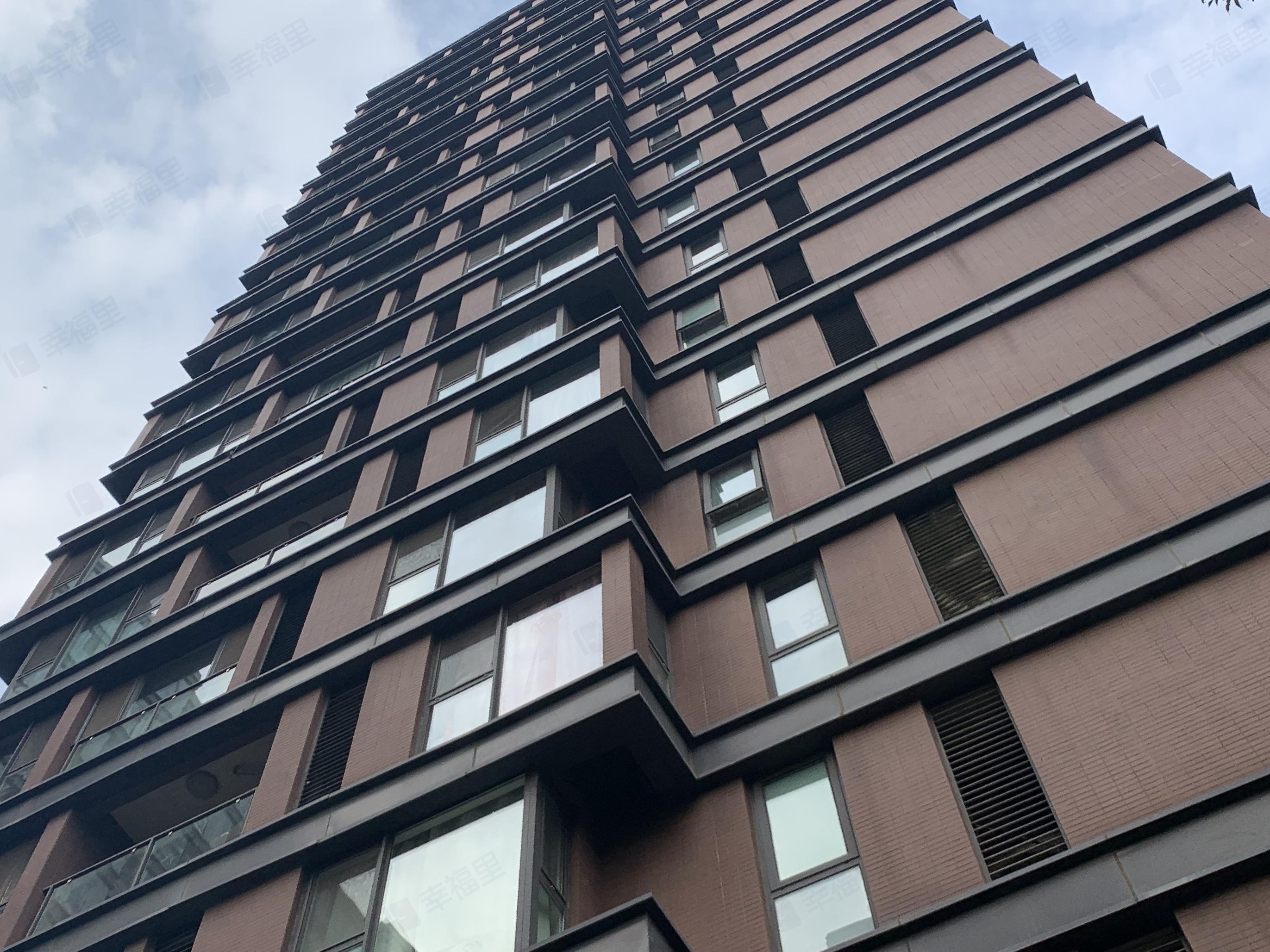 华彩国际公寓小区效果图