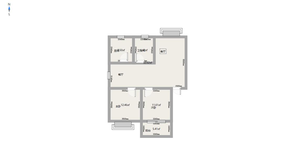 整租·港利锦绣江南东区