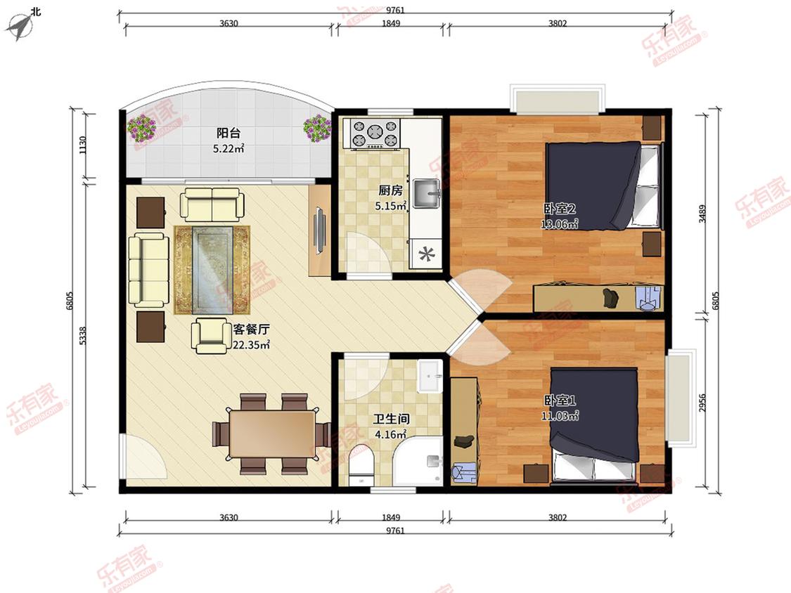 整租·福泉新村