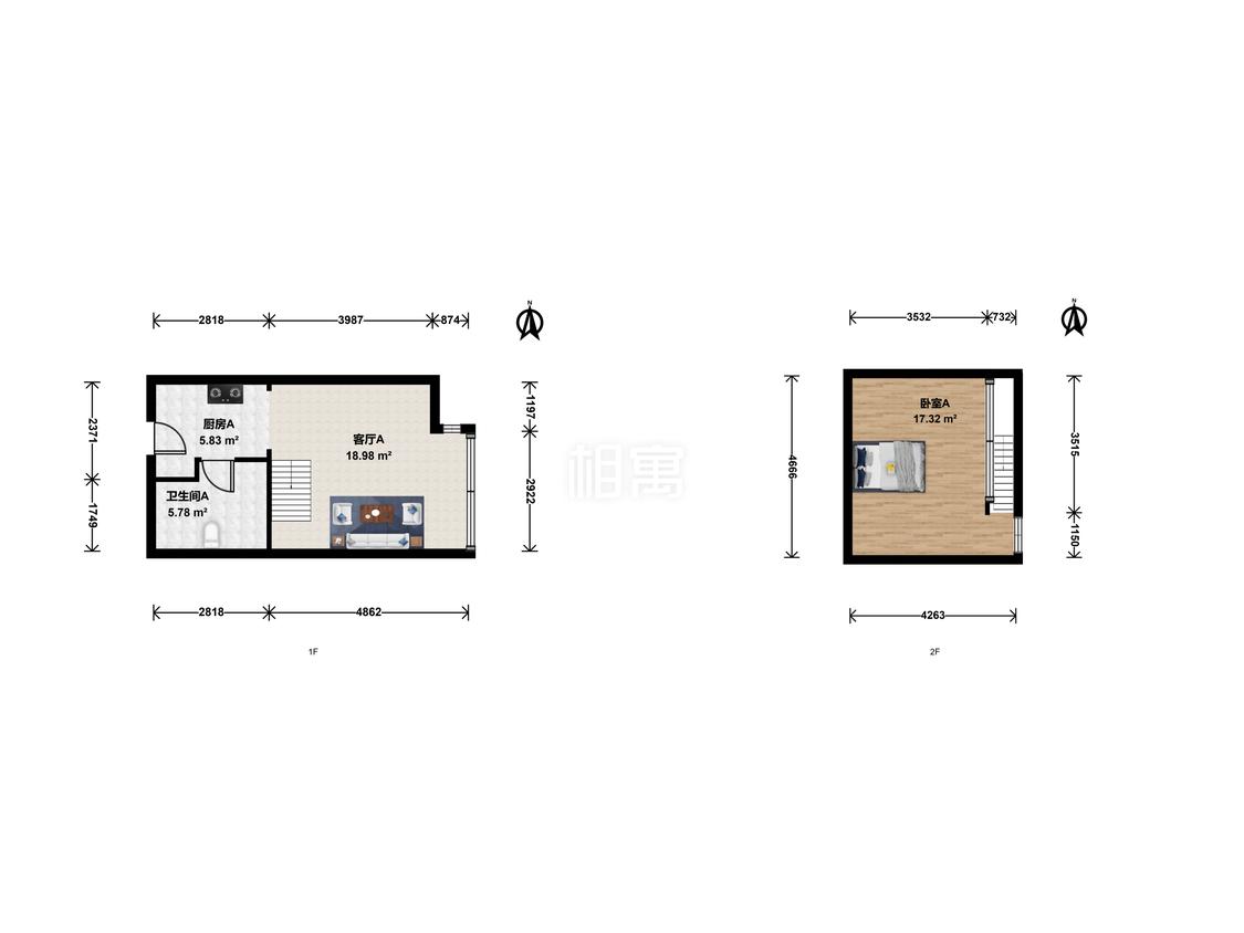 整租·西溪美岸