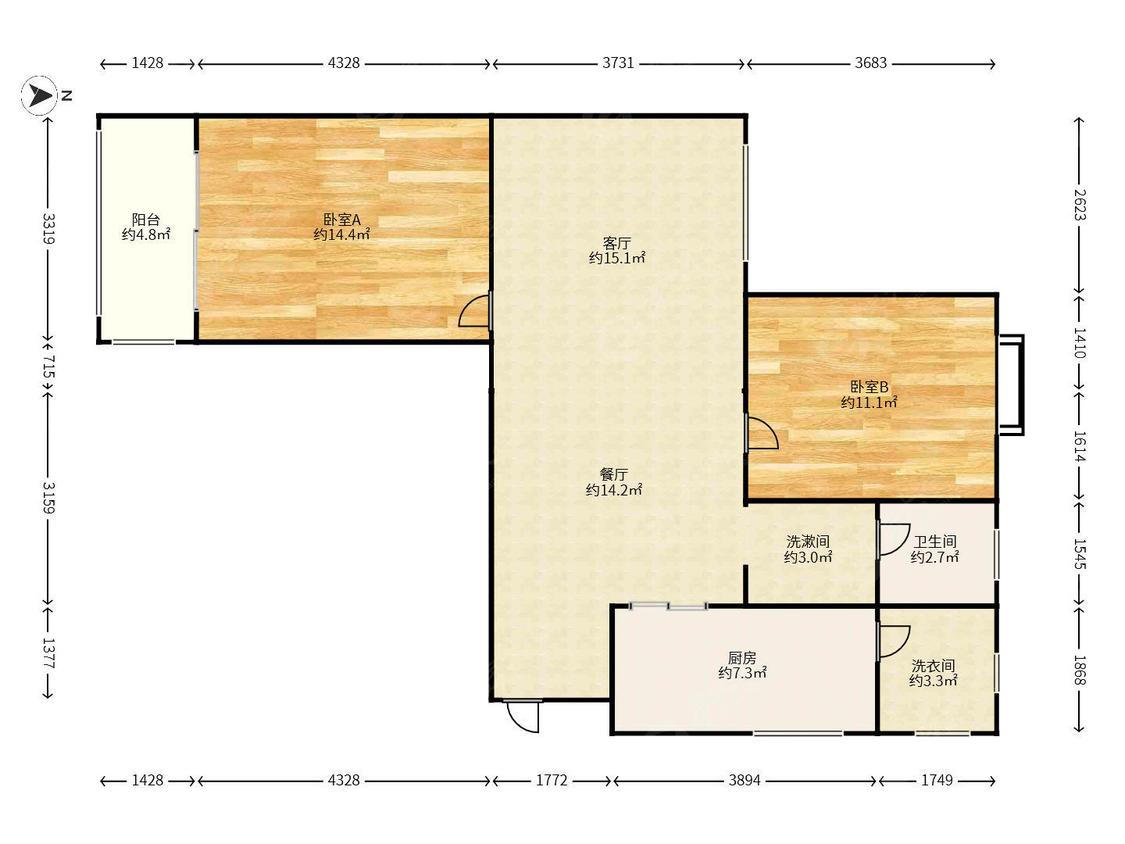 整租·新湖柴桑春天(三区)
