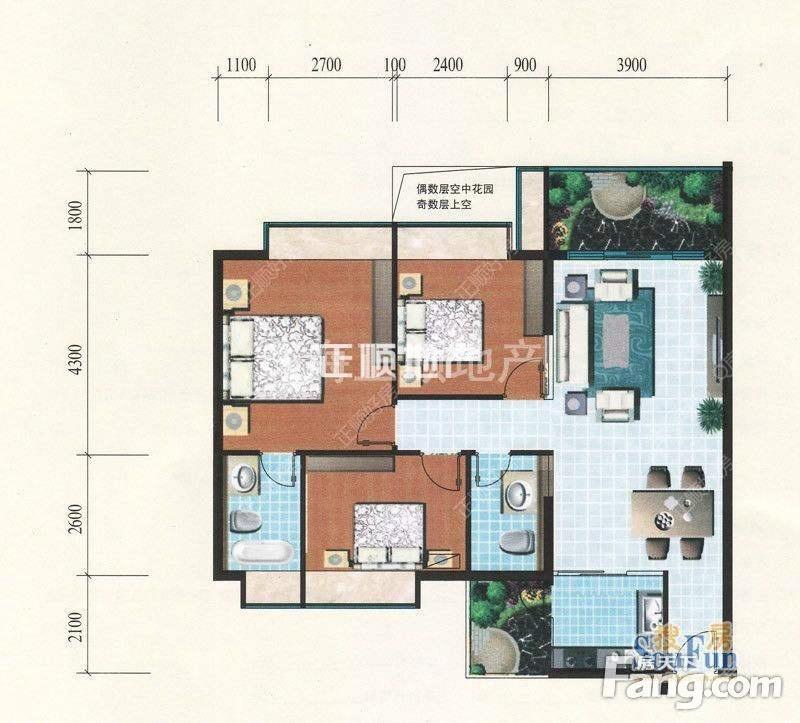 整租·万威美地