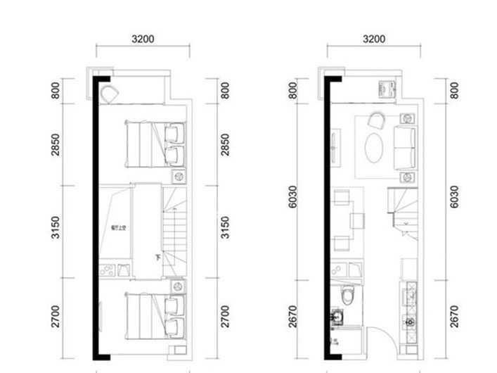 整租·龙光玖珑臺