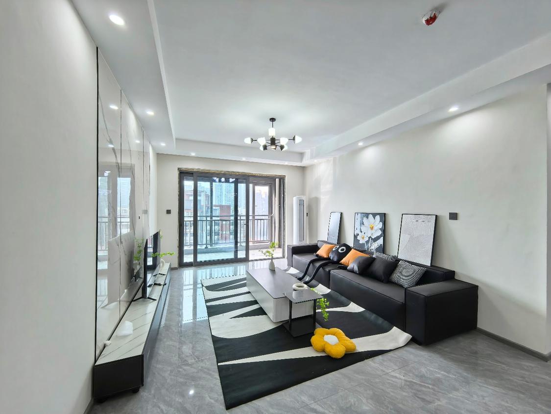 整租·江北嘴公园里