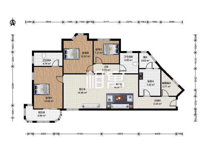 整租·中海雅园