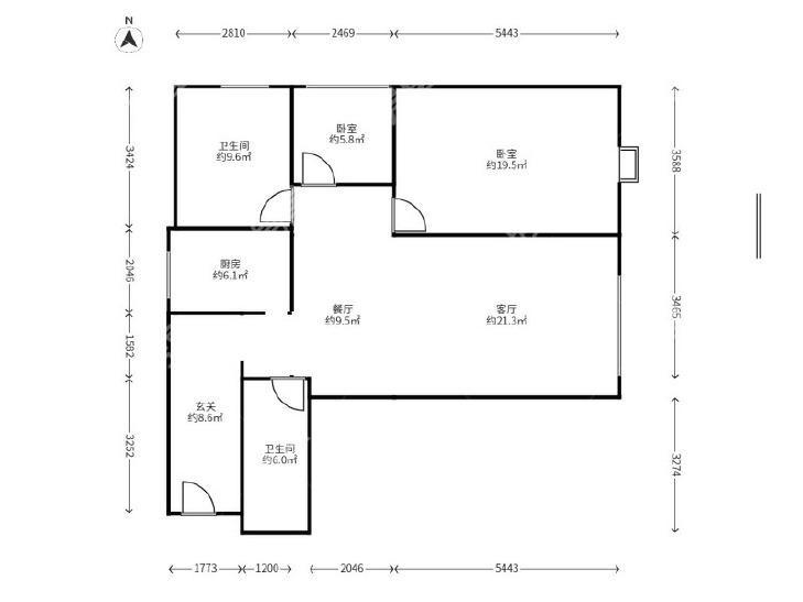 整租·汇都国际