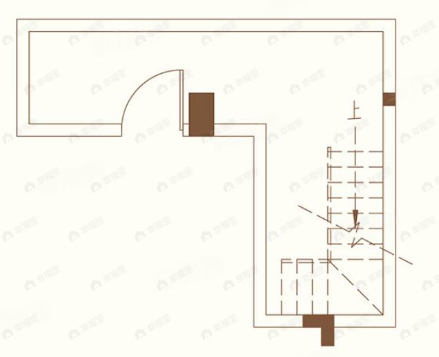 融信海月江潮4室2厅4卫户型图