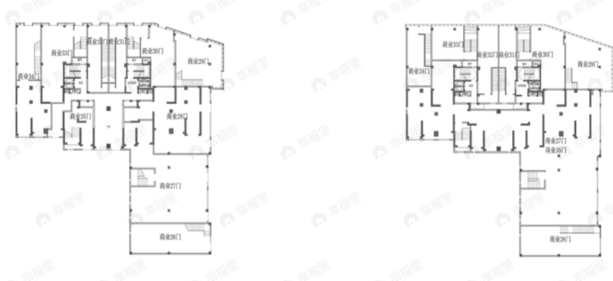1室1厅建面194m²北户型图