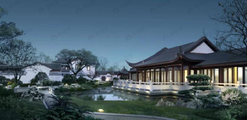 两江曲院风荷效果图