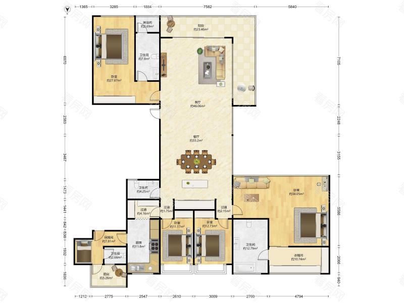 整租·天鹅湖花园(一期)