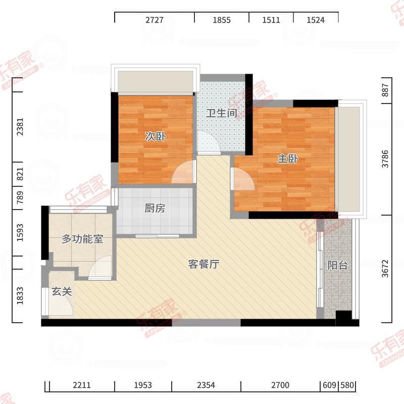 整租·深城投中心公馆