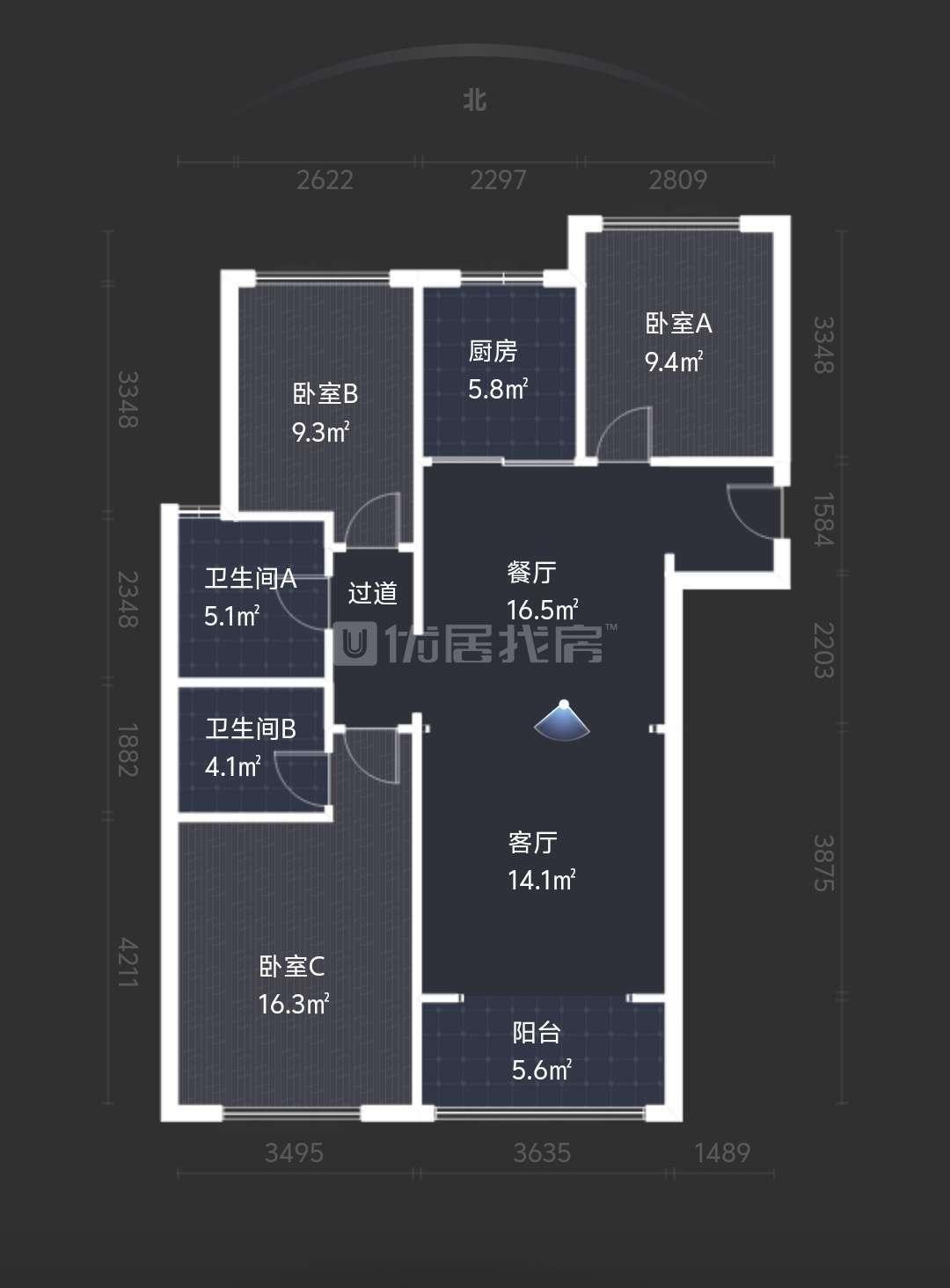 整租·壹品兰轩