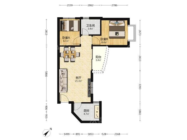 整租·金碧新城