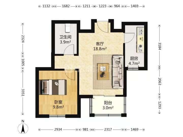 合租·旧宫新苑(南区)