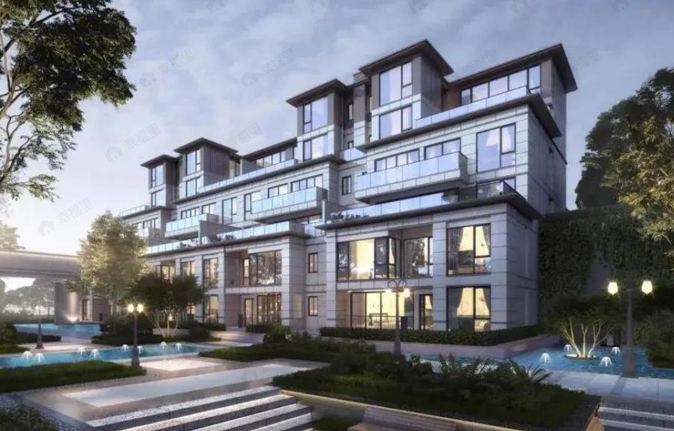 华宇锦绣玺岸效果图