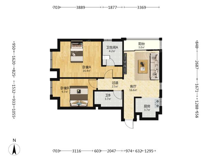 整租·云南映象(城市公园广场)