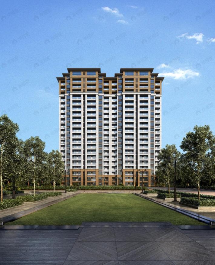 华鼎江宸府效果图