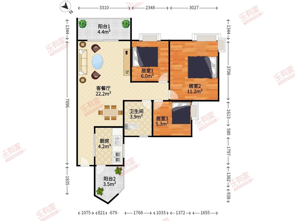 整租·云顶嘉园