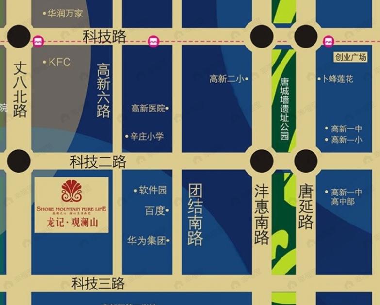 龙记观澜山效果图