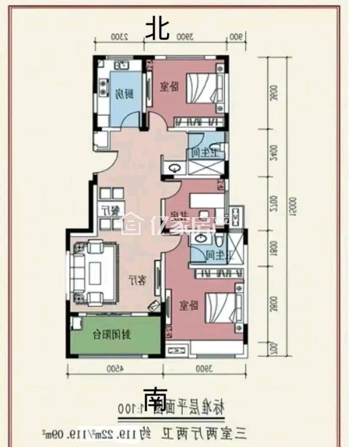 整租·久和东城一号