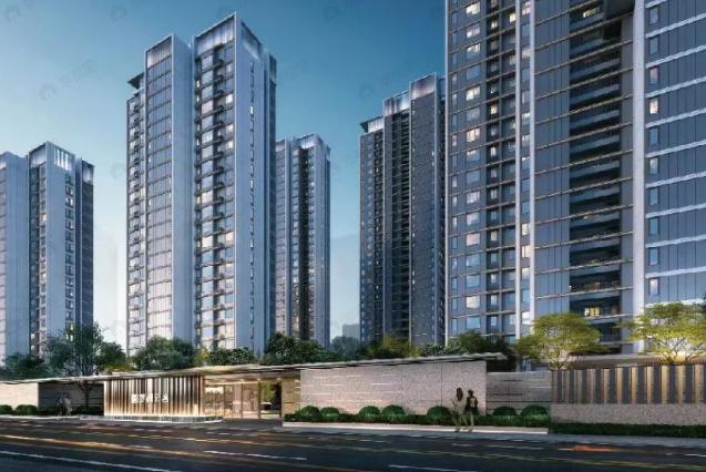 武汉城建梦湖云著效果图