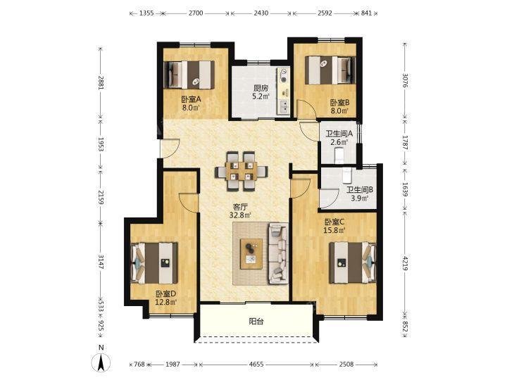 整租·奥园朗境园