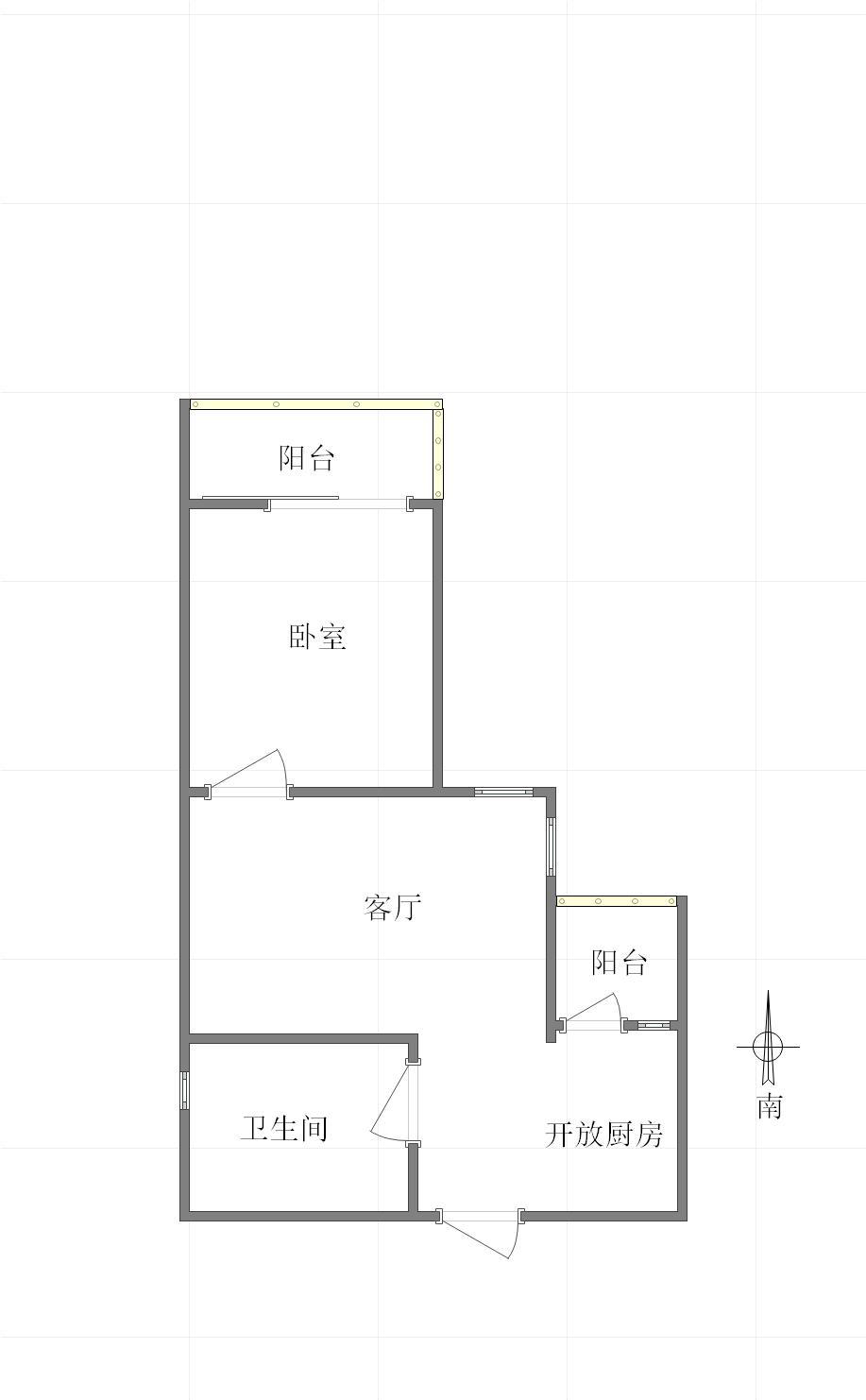 整租·鹏润蓝海(A区)