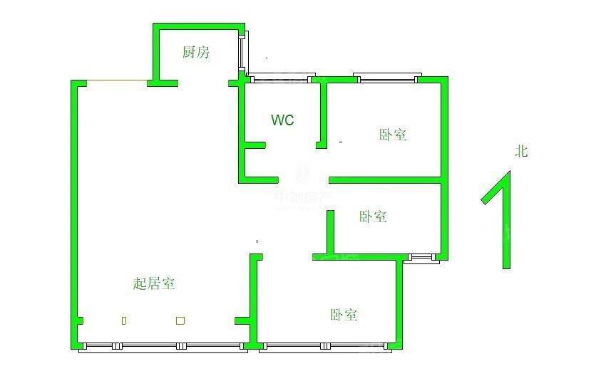 整租·融创维多利亚湾