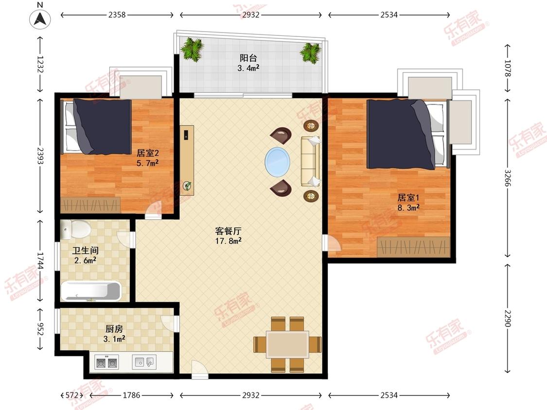 整租·芳邻大厦