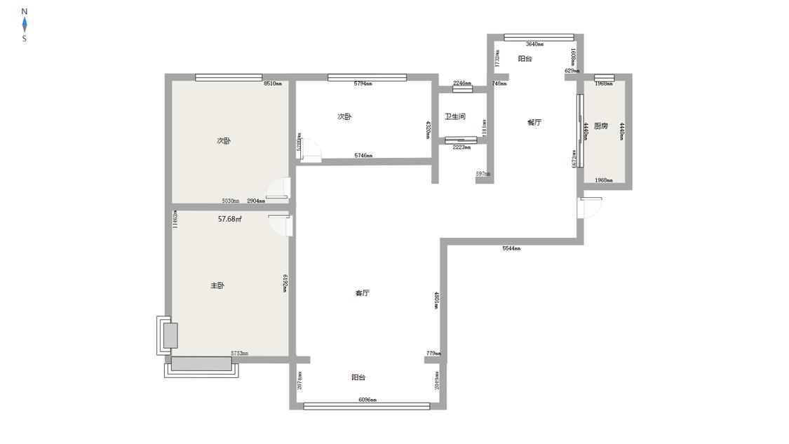 整租·上河城外滩